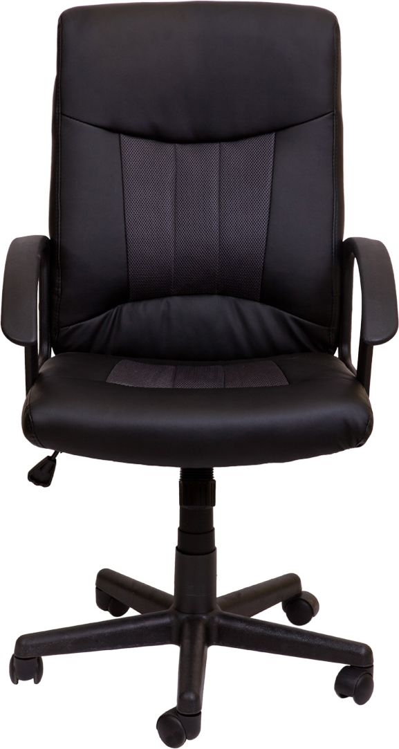 Кресло компьютерное AKSHOME Polo Eco черный (45809) - Фото 3