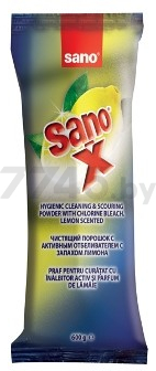 Средство чистящее для ванны SANO X 0,6 кг (32190)