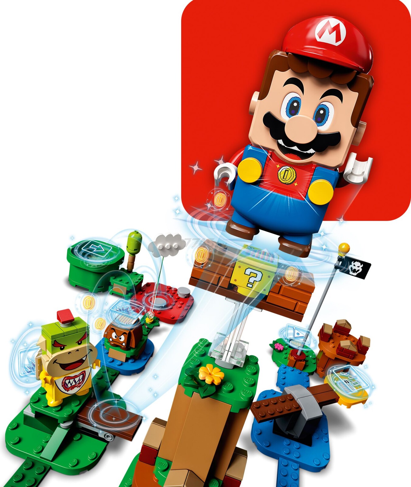 Конструктор LEGO Super Mario Приключения вместе с Марио Стартовый набор (71360) - Фото 9