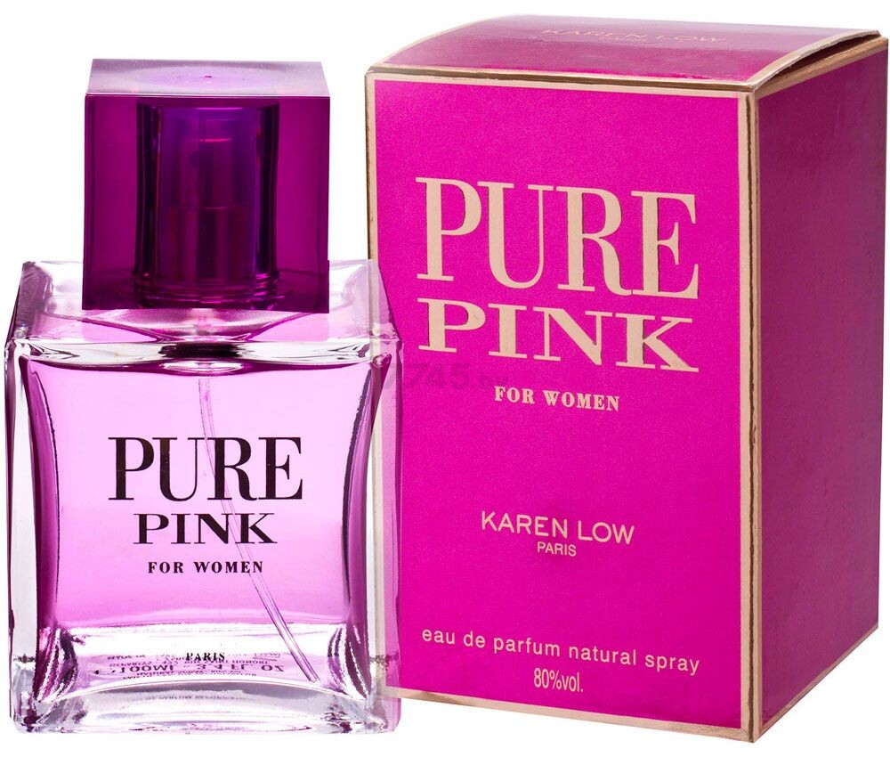 Парфюмерная вода женская Бутик де Франс GEPARLYS Pure Pink 100 мл (3700134404381)