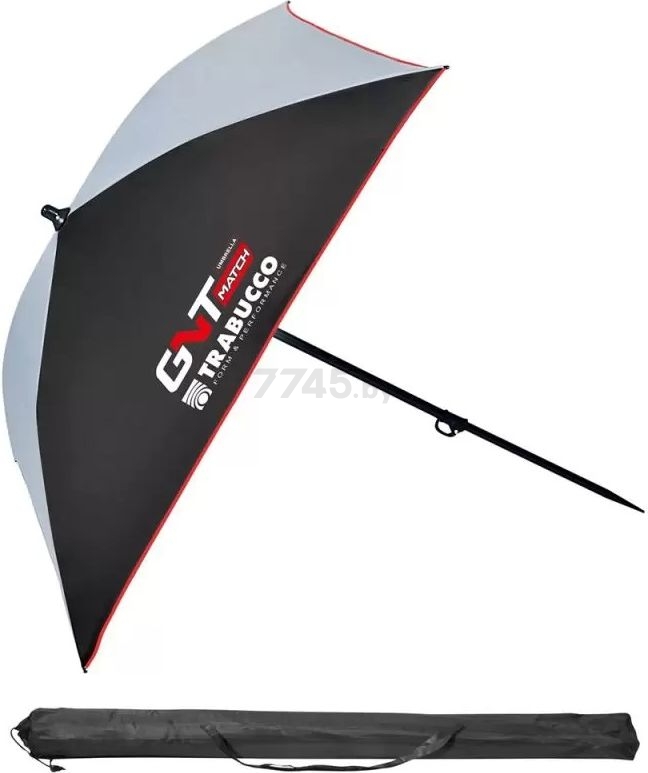 Зонт рыболовный TRABUCCO GNT Match PE 100 см (108-52-520)