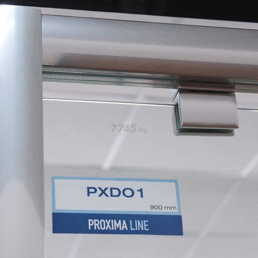 Дверь душевая ROLTECHNIK Proxima Line PXDO1N/110 хром/прозрачный (525-1100000-00-02) - Фото 4