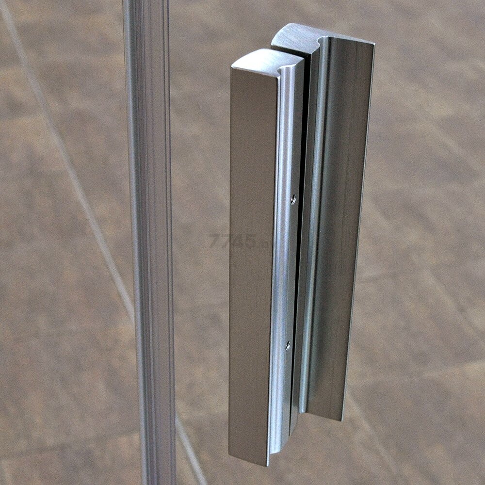 Дверь душевая ROLTECHNIK Tower Line TCN2/120 матовое серебро/печатный узор (731-1200000-01-20) - Фото 3