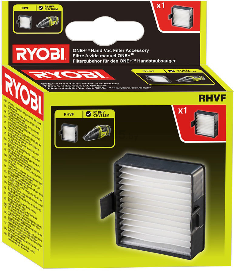 Фильтр для пылесоса RYOBI R18HV (5132004210) - Фото 3