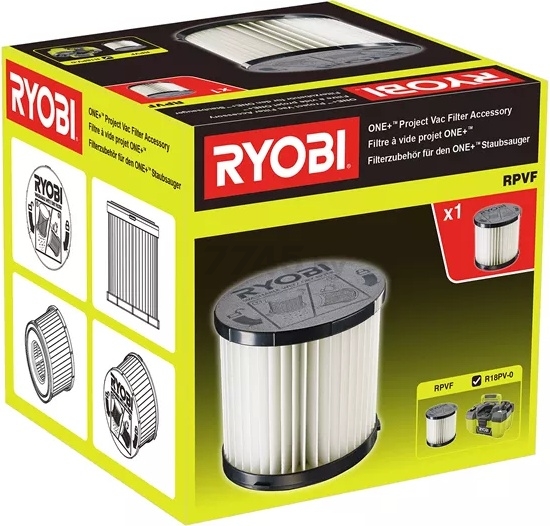 Фильтр для пылесоса RYOBI R18PV (5132004211) - Фото 3