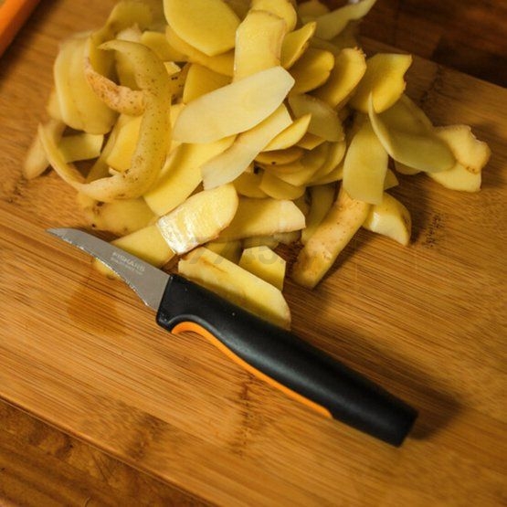 Нож для корнеплодов FISKARS Functional Form 6,8 см (1057545) - Фото 4