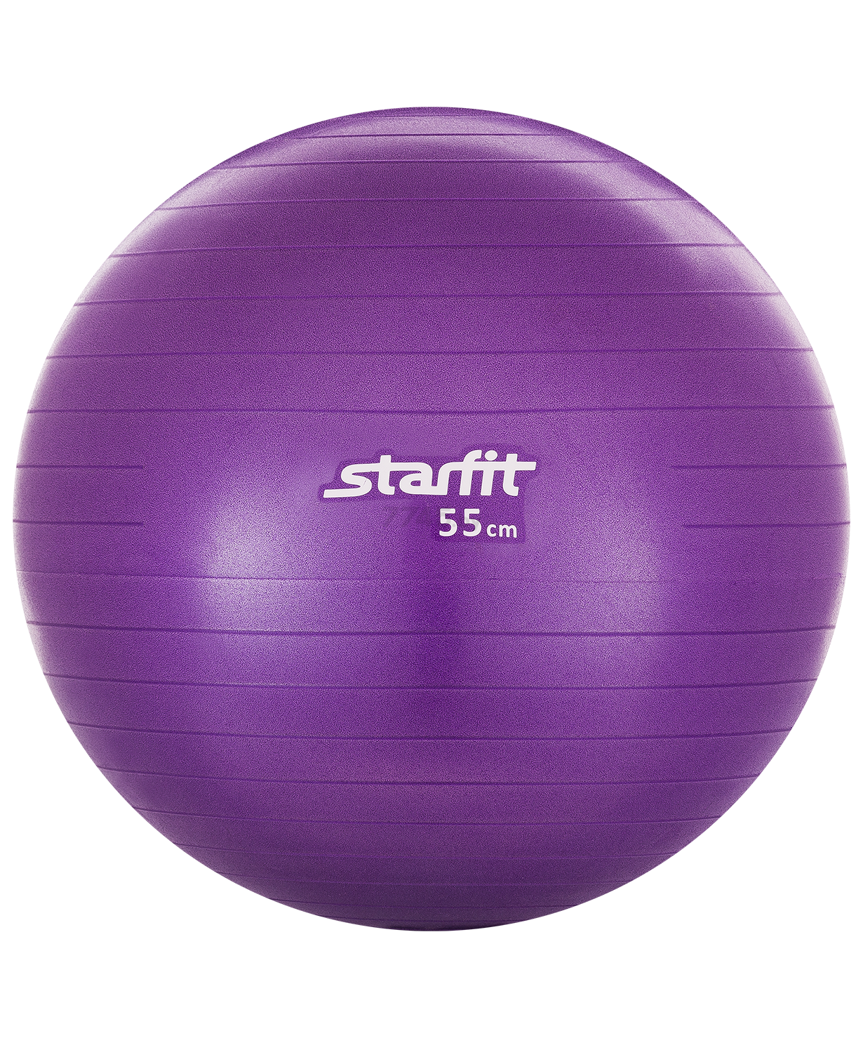 Фитбол STARFIT 55 см фиолетовый (GB-101)