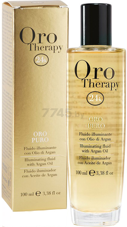 Флюид FANOLA Oro Therapy 24k Oro Puro 100 мл (86403)