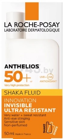 Флюид солнцезащитный Anthelios Shaka SPF 50+ 50 мл (0380359255)