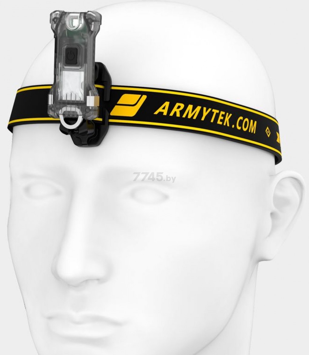 Фонарь светодиодный ARMYTEK Zippy Extended Set серый (F06101G) - Фото 6