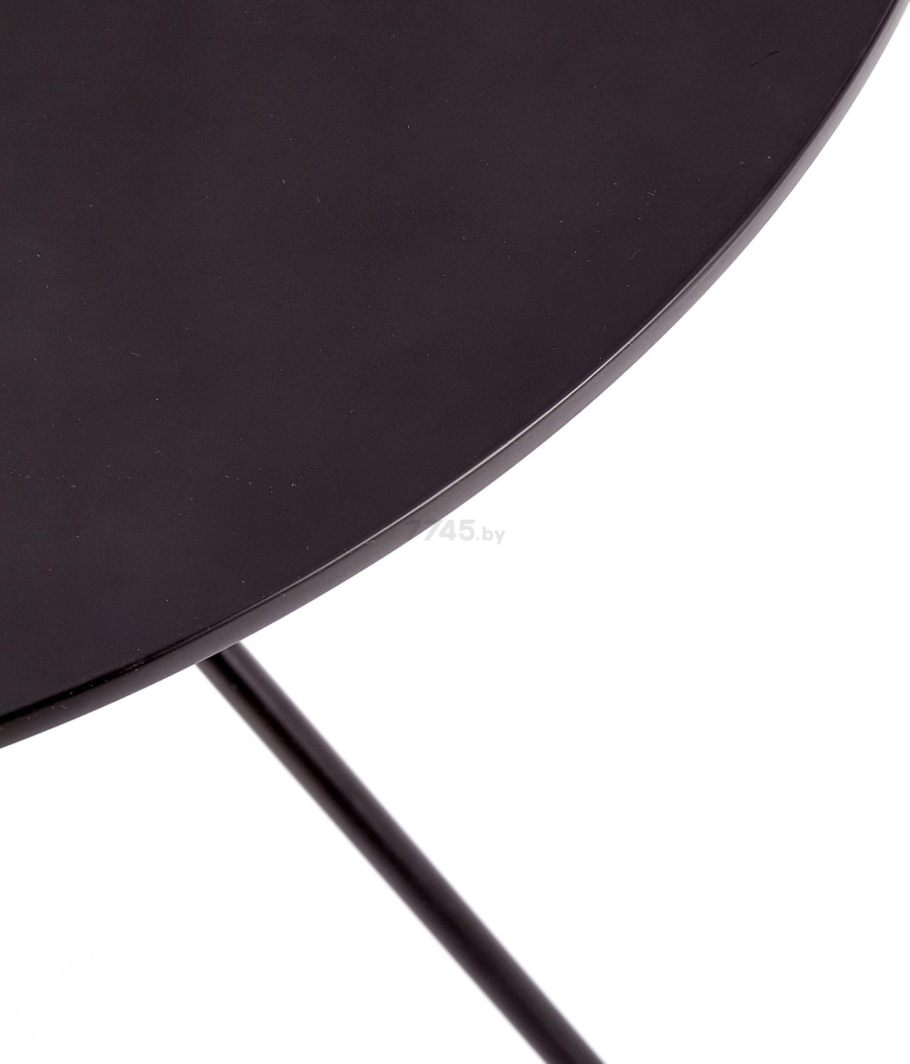Стол кухонный HALMAR Fondi черный матовый 80х80х75 см (V-CH-FONDI-ST-CZARNY) - Фото 5