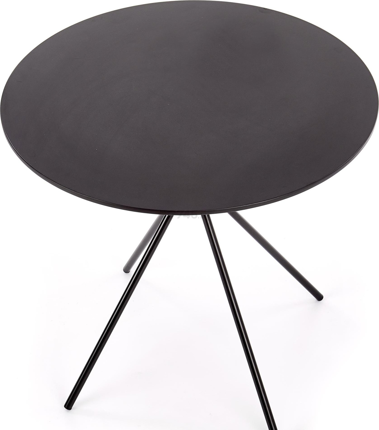 Стол кухонный HALMAR Fondi черный матовый 80х80х75 см (V-CH-FONDI-ST-CZARNY) - Фото 3