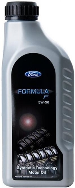 Моторное масло 5W30 синтетическое FORD Formula F 1 л (15595A)