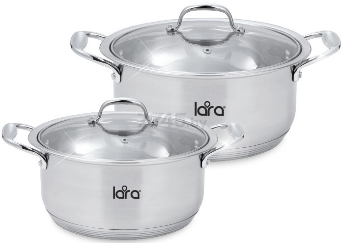 Набор посуды LARA Harmony LR02-105 (28845)