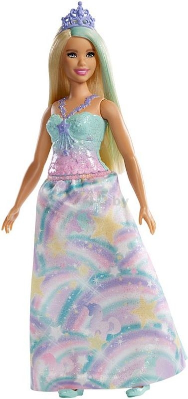 Кукла BARBIE Барби Dreamtopia Принцесса (FXT13/FXT14) - Фото 2