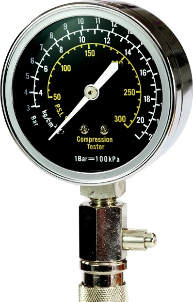 Компрессометр для бензиновых двигателей TRISCO (G-324) - Фото 3