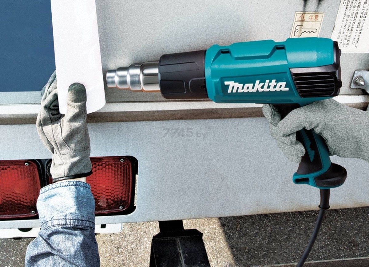 Фен строительный (термовоздуходувка) MAKITA HG 6031 VK (HG6031VK) - Фото 9