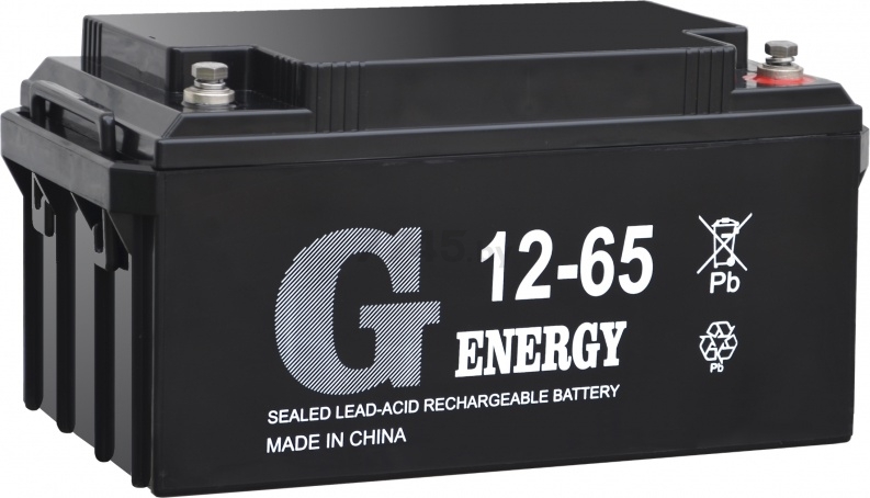 Аккумуляторная батарея G-ENERGY 12-65 (8396)