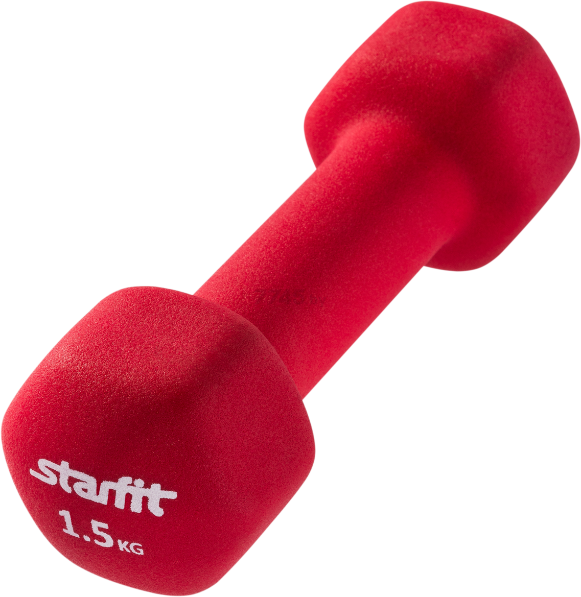 Гантель неопреновая STARFIT 1,5 кг (DB-201)