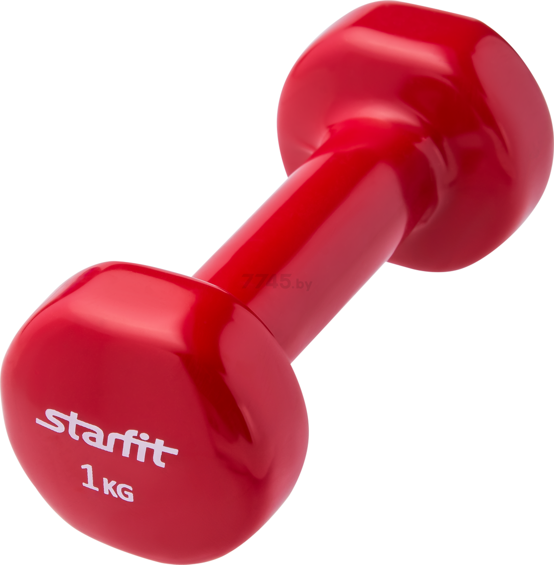 Гантель виниловая STARFIT 1 кг (DB-101)