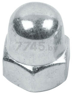 Гайка колпачковая М8 цинк класс прочности 5.8 DIN 1587 STARFIX 5 штук (SMZ1-36216-5)
