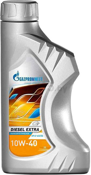 Моторное масло 10W40 полусинтетическое ГАЗПРОМНЕФТЬ Diesel Extra 1 л (2389906943)
