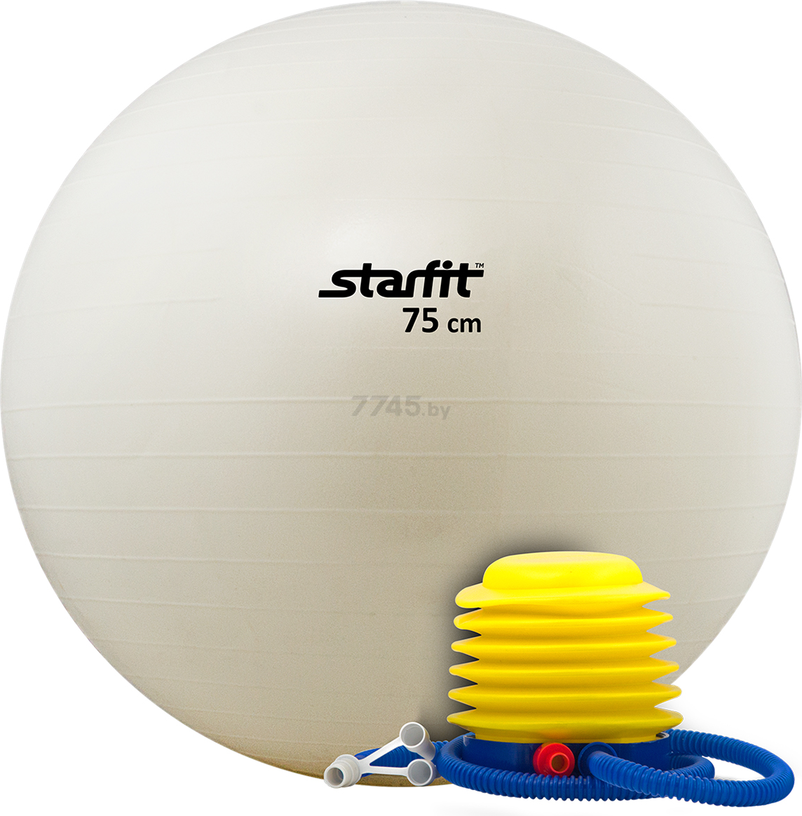 Фитбол STARFIT 75 см белый (GB-102)