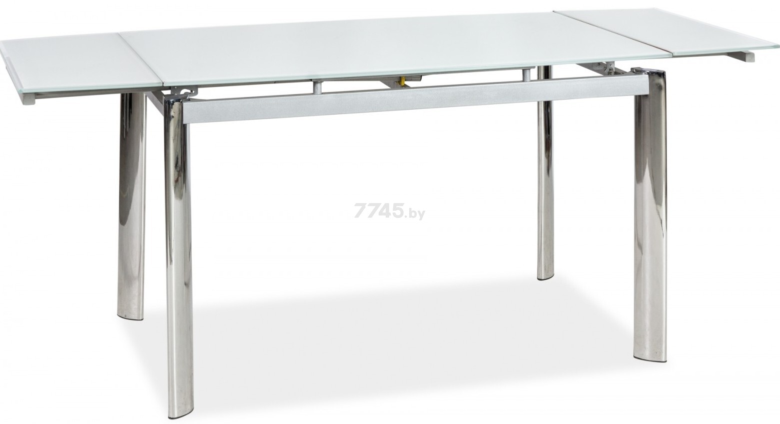 Стол кухонный SIGNAL GD020 белый 120-180х80х76 cм (GD020B)
