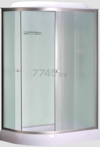 Кабина душевая NIAGARA NG-778-14 100х100 матовое стекло - Фото 2