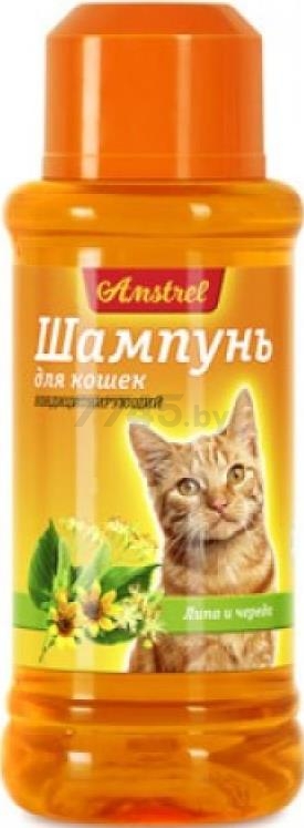 Шампунь для кошек AMSTREL Кондиционирующий с липой и чередой 120 мл (001377)