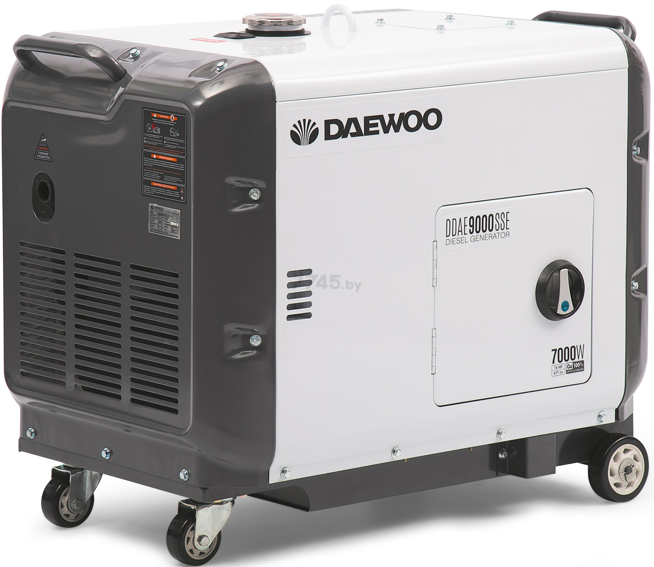Генератор дизельный DAEWOO POWER DDAE 9000SSE (DDAE9000SSE) - Фото 2