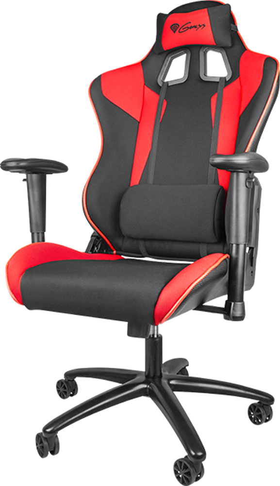 Кресло геймерское GENESIS Nitro 770 NFG-0751 Gaming black/red - Фото 3