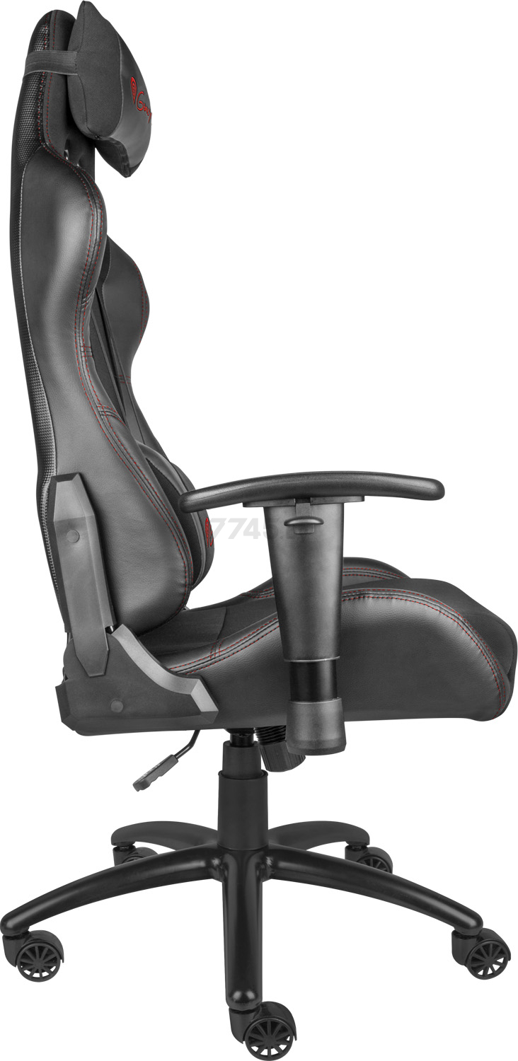 Кресло геймерское GENESIS Nitro 550 Gaming black (NFG-0893) - Фото 2