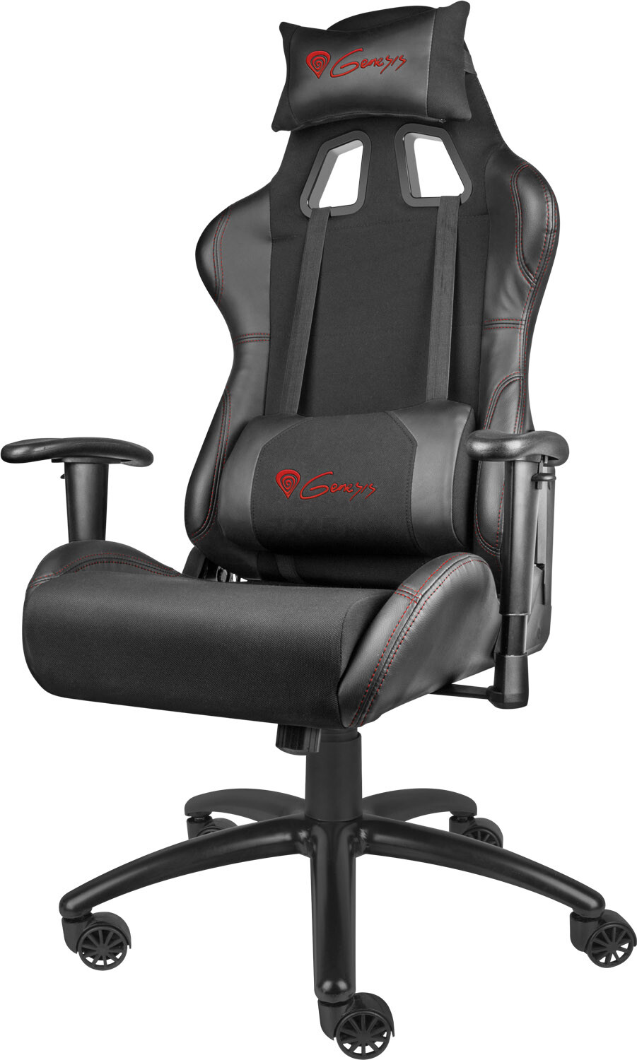 Кресло геймерское GENESIS Nitro 550 Gaming black (NFG-0893) - Фото 5