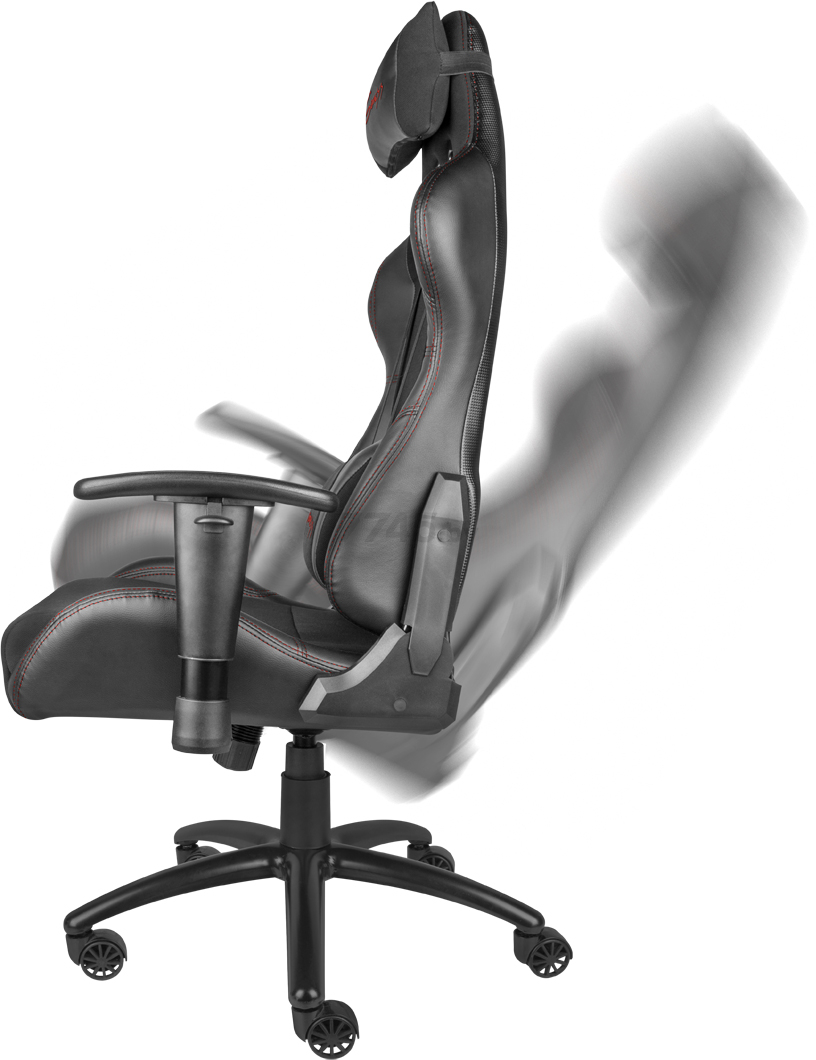Кресло геймерское GENESIS Nitro 550 Gaming black (NFG-0893) - Фото 8