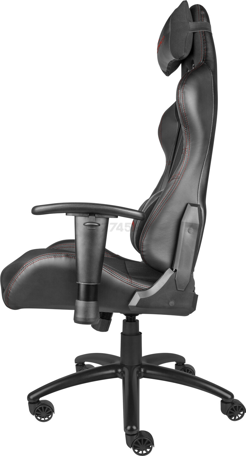 Кресло геймерское GENESIS Nitro 550 Gaming black (NFG-0893) - Фото 4