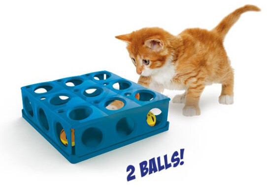 Игрушка для кошек GEORPLAST Tricky 25×25×9 см (10604) - Фото 2
