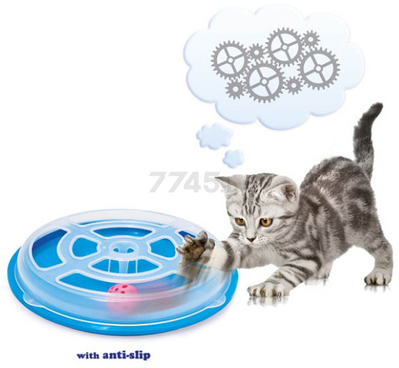 Игрушка для кошек GEORPLAST Vertigo 29 см (10592) - Фото 3