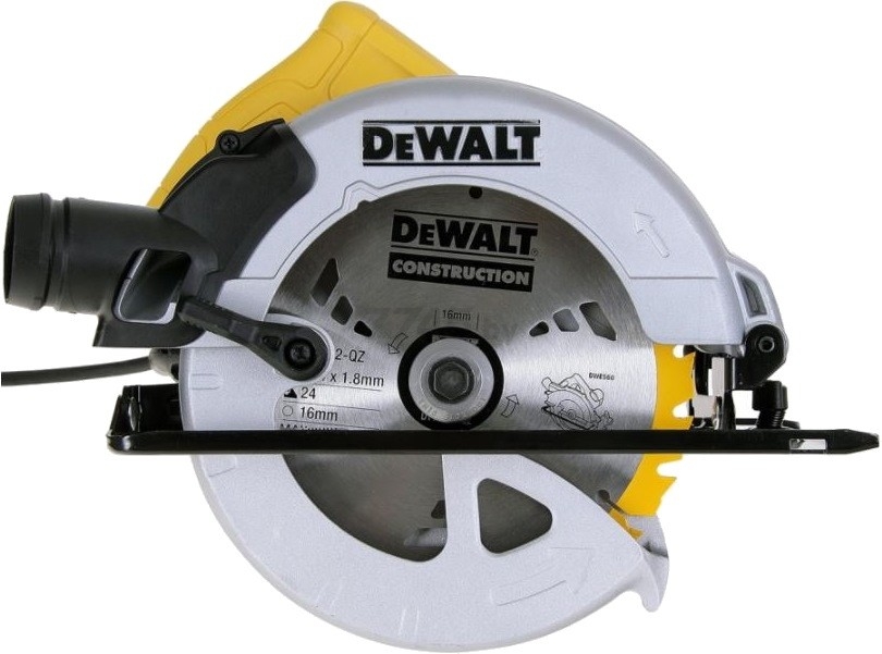 Пила циркулярная DEWALT DWE550 (DWE550-QS) - Фото 4