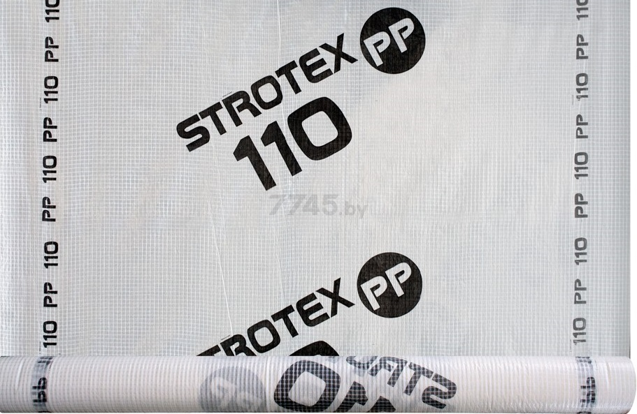 Пленка гидроизоляционная STROTEX 110 PP 1,5х50 м 75 м2
