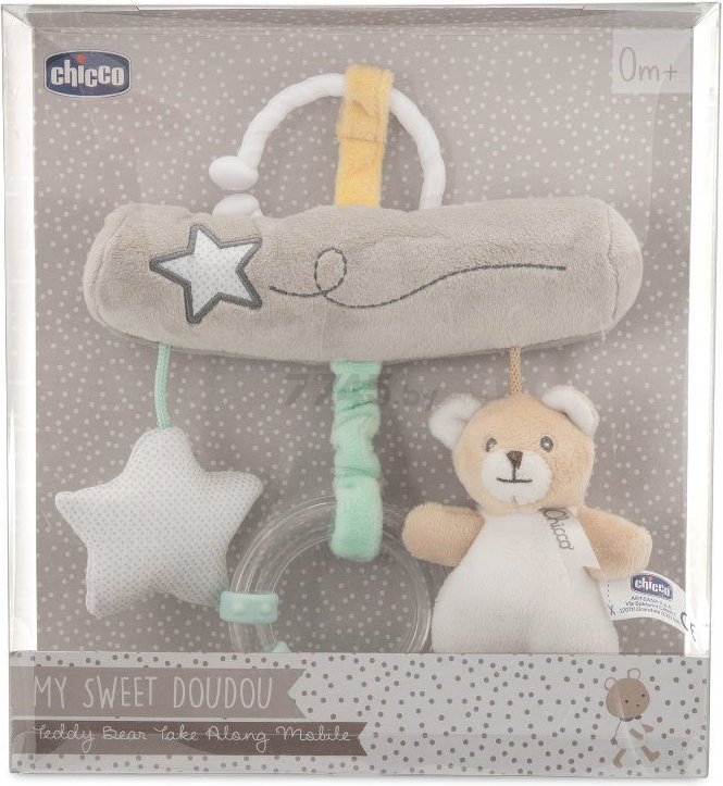 Игрушка на кроватку подвесная CHICCO My Sweet Doudou Teddy Bear (340728429) - Фото 4