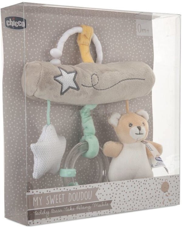 Игрушка на кроватку подвесная CHICCO My Sweet Doudou Teddy Bear (340728429) - Фото 3