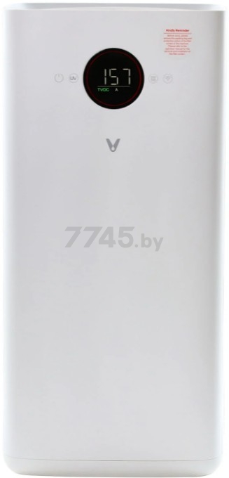 Очиститель воздуха VIOMI Smart Air Purifier Pro UV (VXKJ03) - Фото 2
