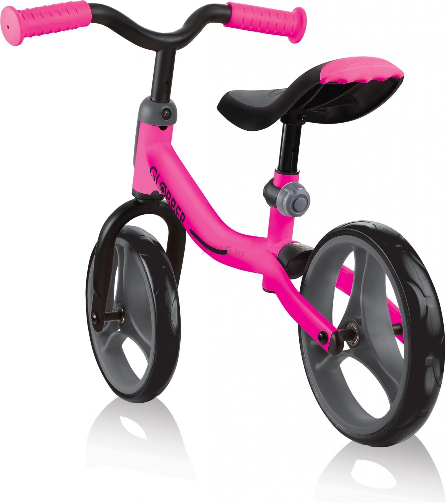 Беговел GLOBBER Go Bike розовый (610-110) - Фото 2