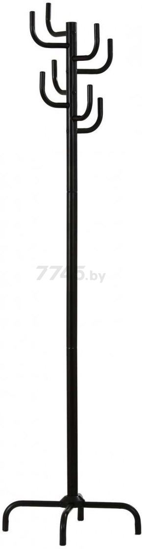 Вешалка напольная HALMAR W11 черная (V-CH-W11-BIS-WIESZAK-CZARNY)
