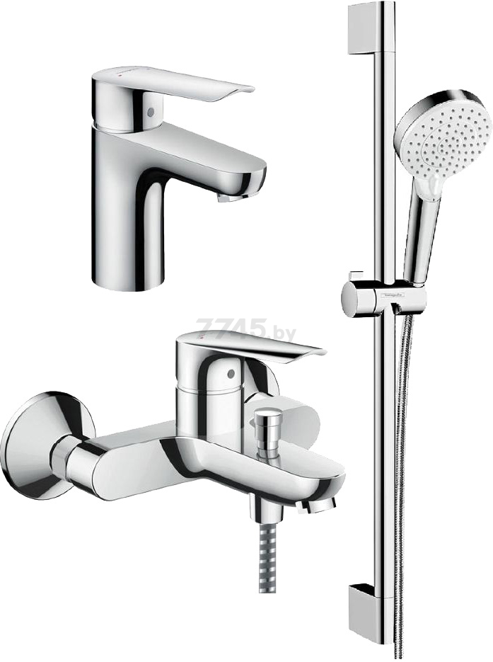 Набор смесителей HANSGROHE Logis E (71177000+71415000+26532400)