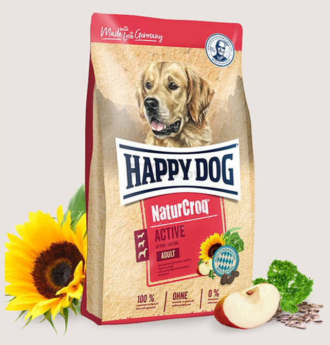 Сухой корм для собак HAPPY DOG NaturCroq Active 15 кг (60530) - Фото 2