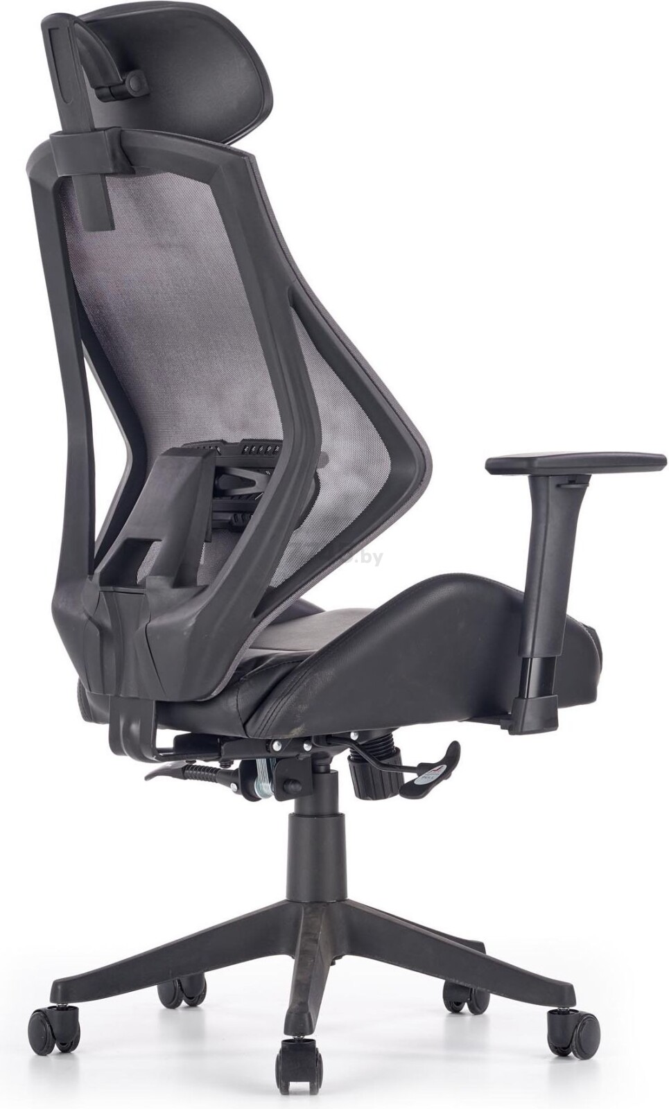 Кресло компьютерное HALMAR Hasel черный/серый (V-CH-HASEL-FOT) - Фото 3