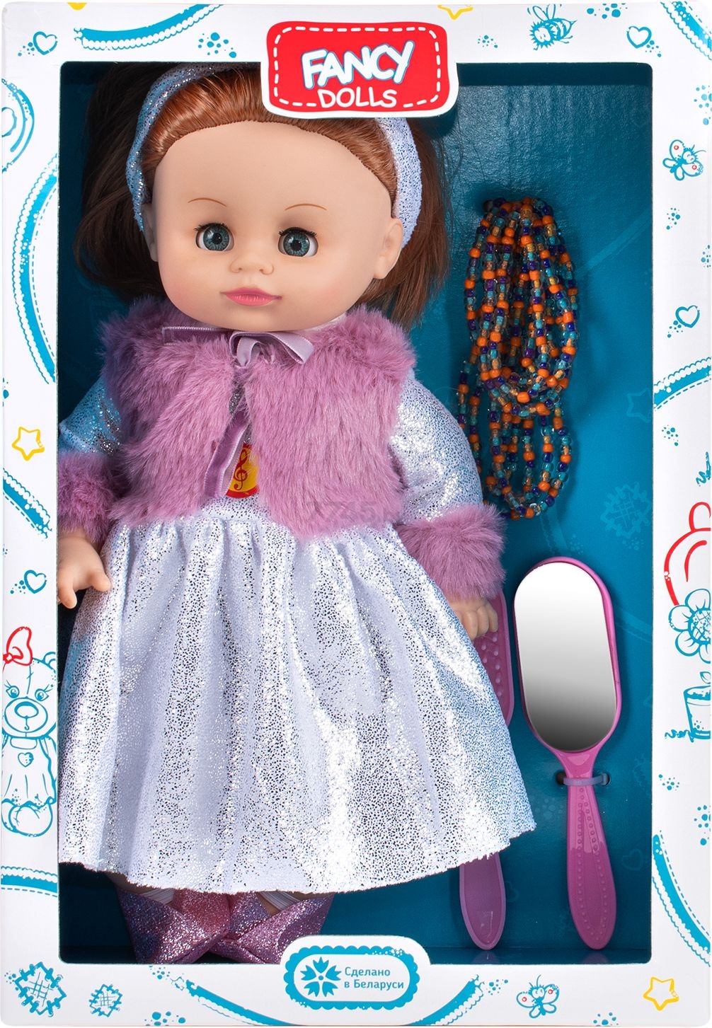Кукла FANCY Хлоя с аксессуарами (KUK02) - Фото 4