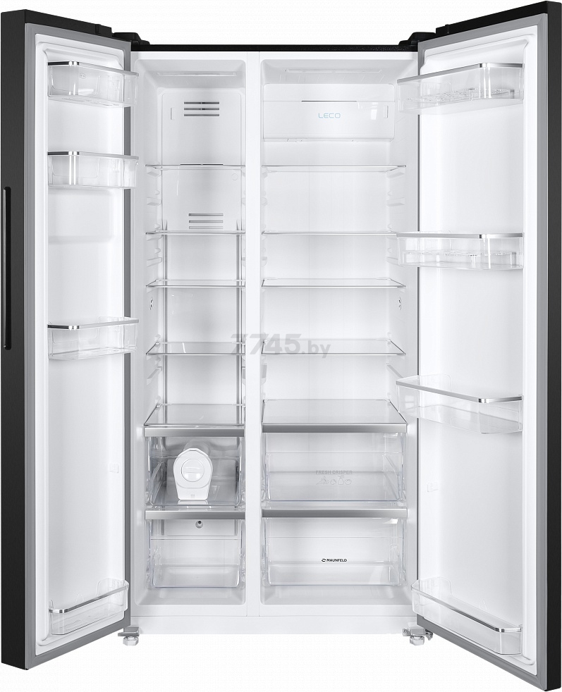 Холодильник MAUNFELD MFF177NFSB (КА-00012699) - Фото 3